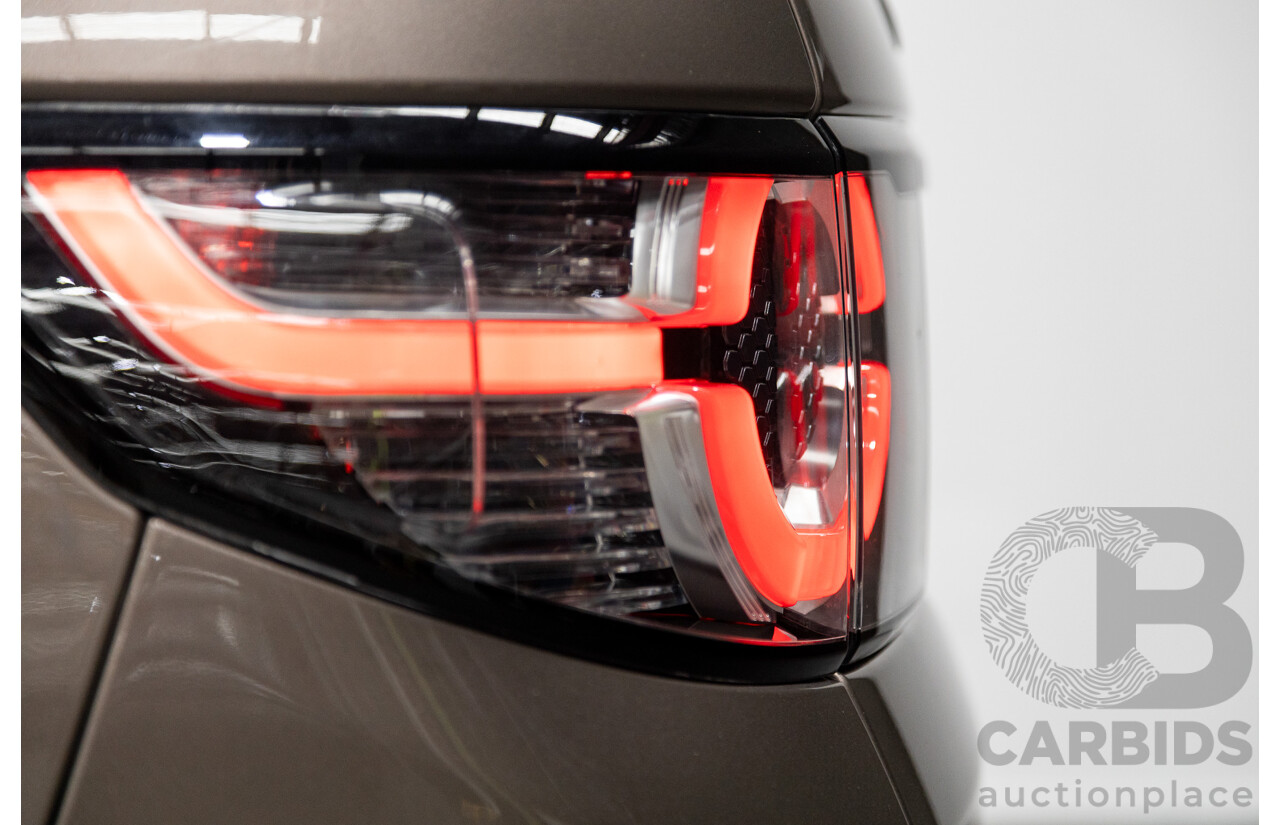 Land Rover Discovery Sport TD4 150 SE (AWD) LC MY17 4D Wagon Kaikoura Stone Brown Turbo Diesel 2.0L