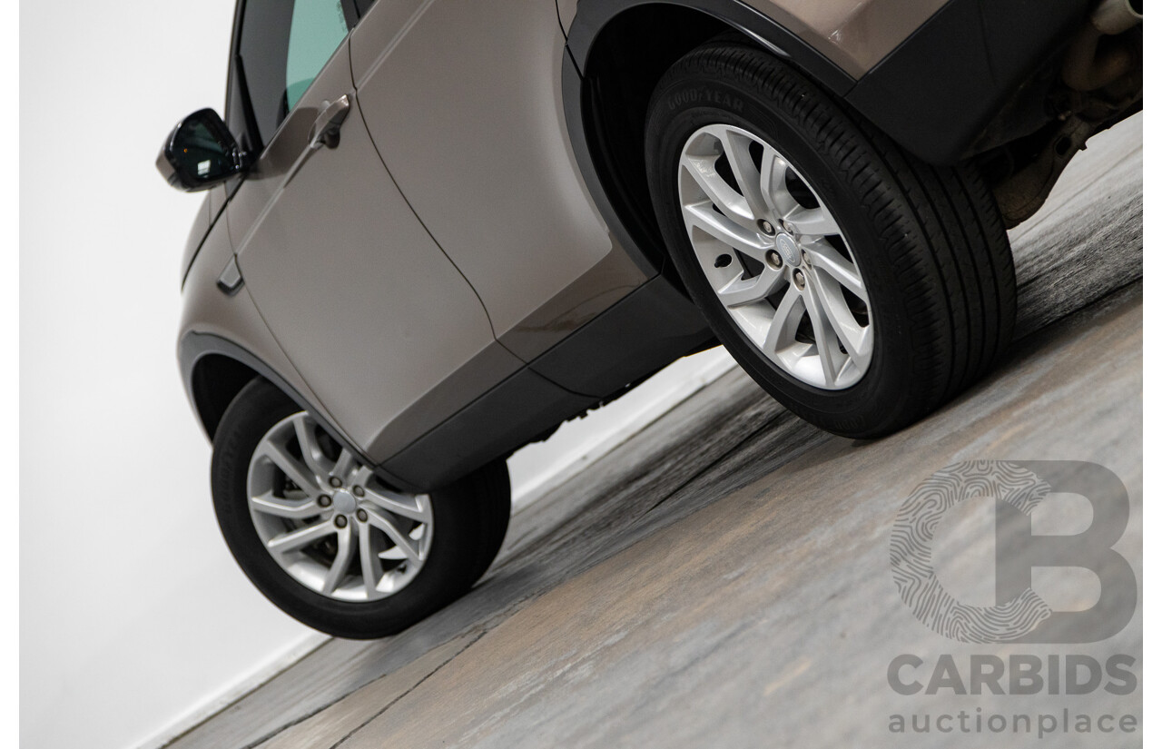 Land Rover Discovery Sport TD4 150 SE (AWD) LC MY17 4D Wagon Kaikoura Stone Brown Turbo Diesel 2.0L