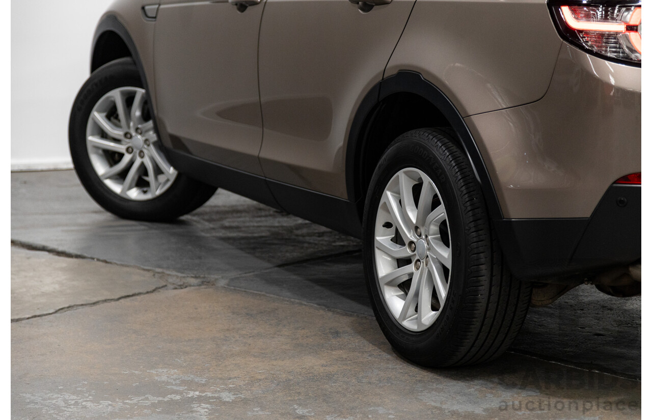 Land Rover Discovery Sport TD4 150 SE (AWD) LC MY17 4D Wagon Kaikoura Stone Brown Turbo Diesel 2.0L