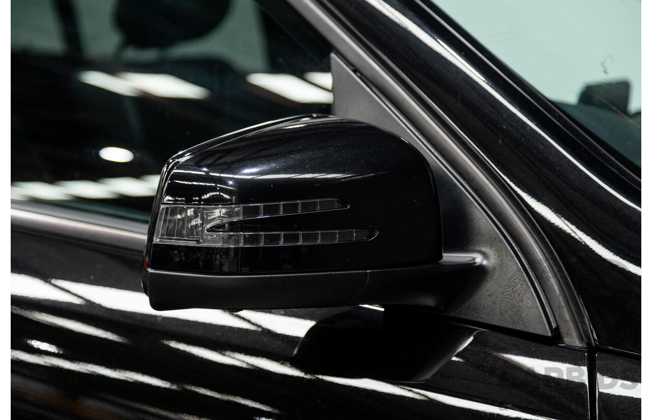 09/2016 Mercedes Benz GLE43 AMG 4Matic (AWD) 166 MY17 4D Wagon Obsidian Black Metallic Twin Turbo V6 3.0L