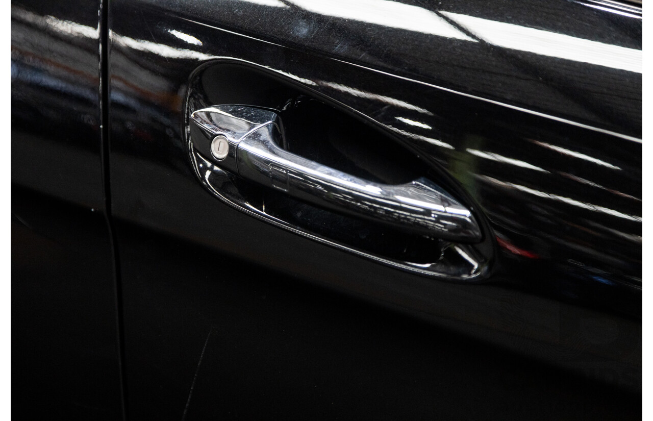 09/2016 Mercedes Benz GLE43 AMG 4Matic (AWD) 166 MY17 4D Wagon Obsidian Black Metallic Twin Turbo V6 3.0L