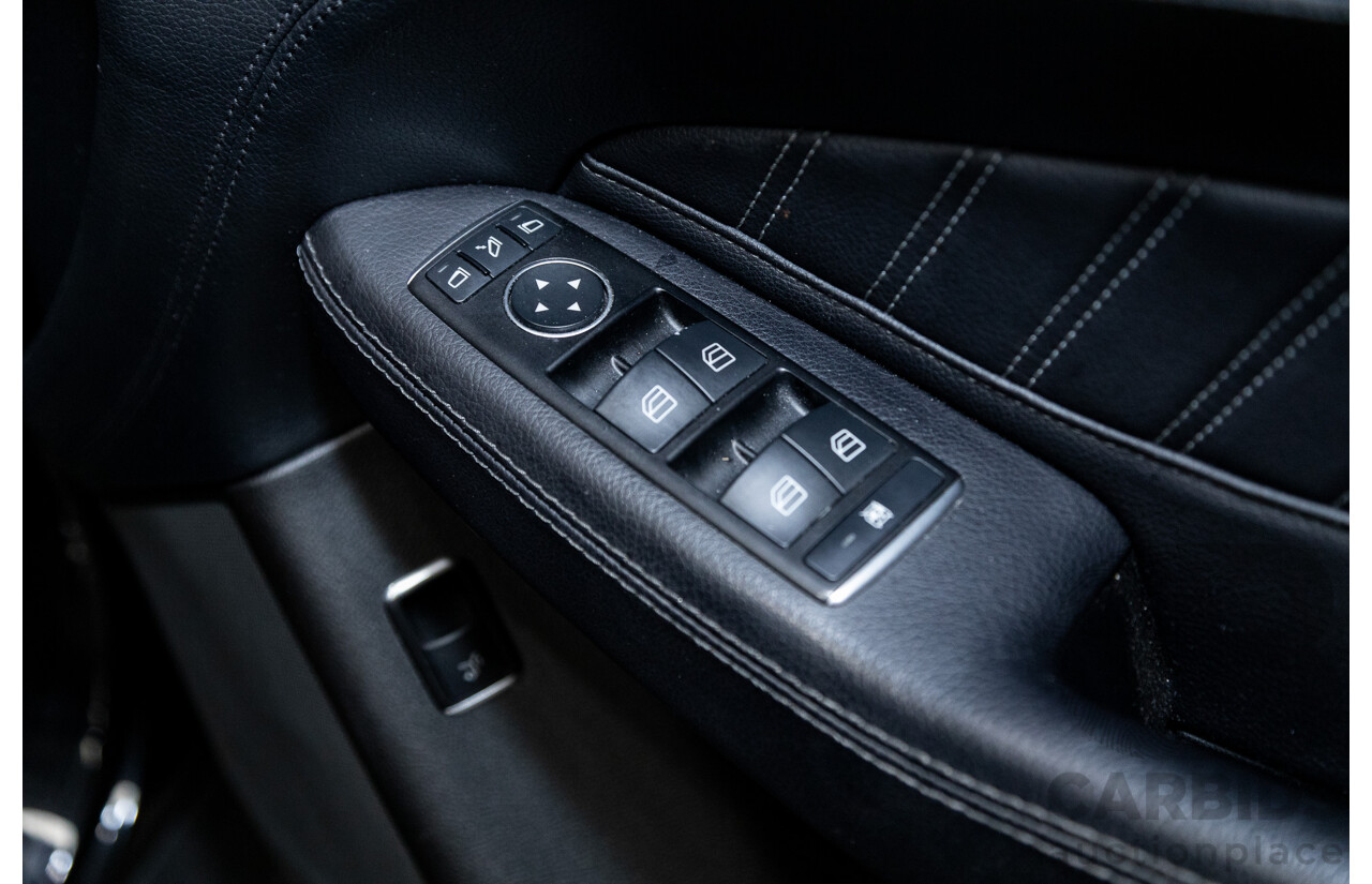 09/2016 Mercedes Benz GLE43 AMG 4Matic (AWD) 166 MY17 4D Wagon Obsidian Black Metallic Twin Turbo V6 3.0L