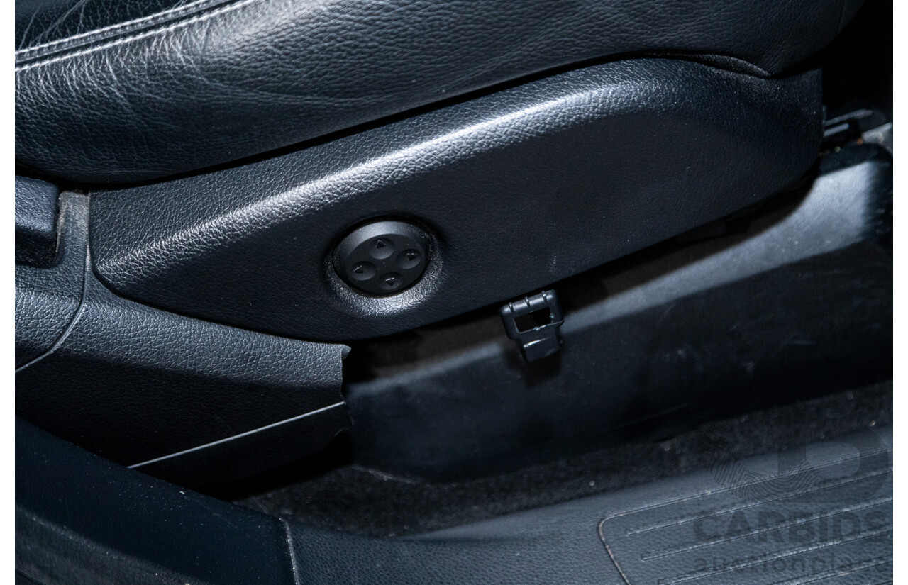 09/2016 Mercedes Benz GLE43 AMG 4Matic (AWD) 166 MY17 4D Wagon Obsidian Black Metallic Twin Turbo V6 3.0L