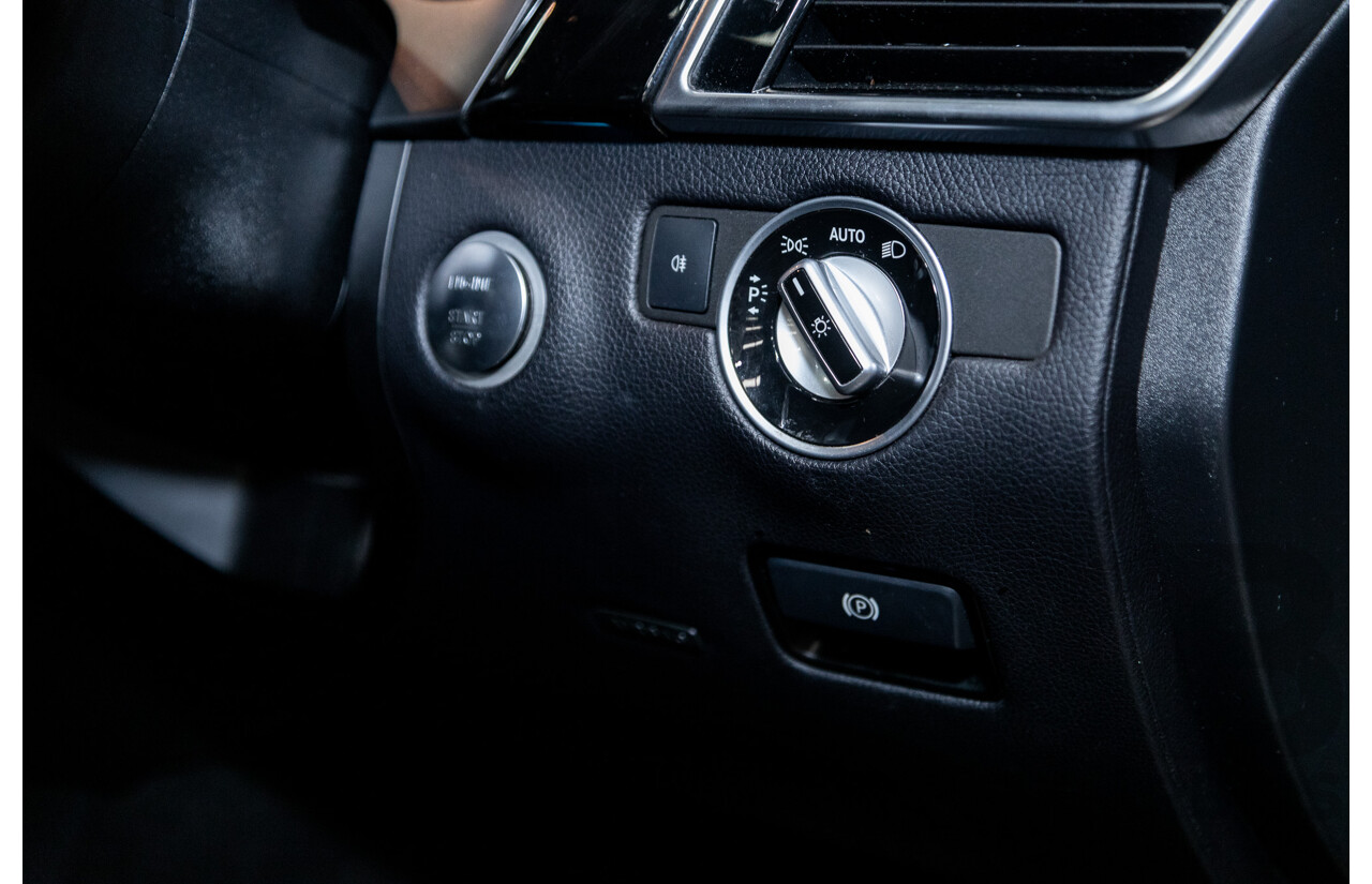 09/2016 Mercedes Benz GLE43 AMG 4Matic (AWD) 166 MY17 4D Wagon Obsidian Black Metallic Twin Turbo V6 3.0L