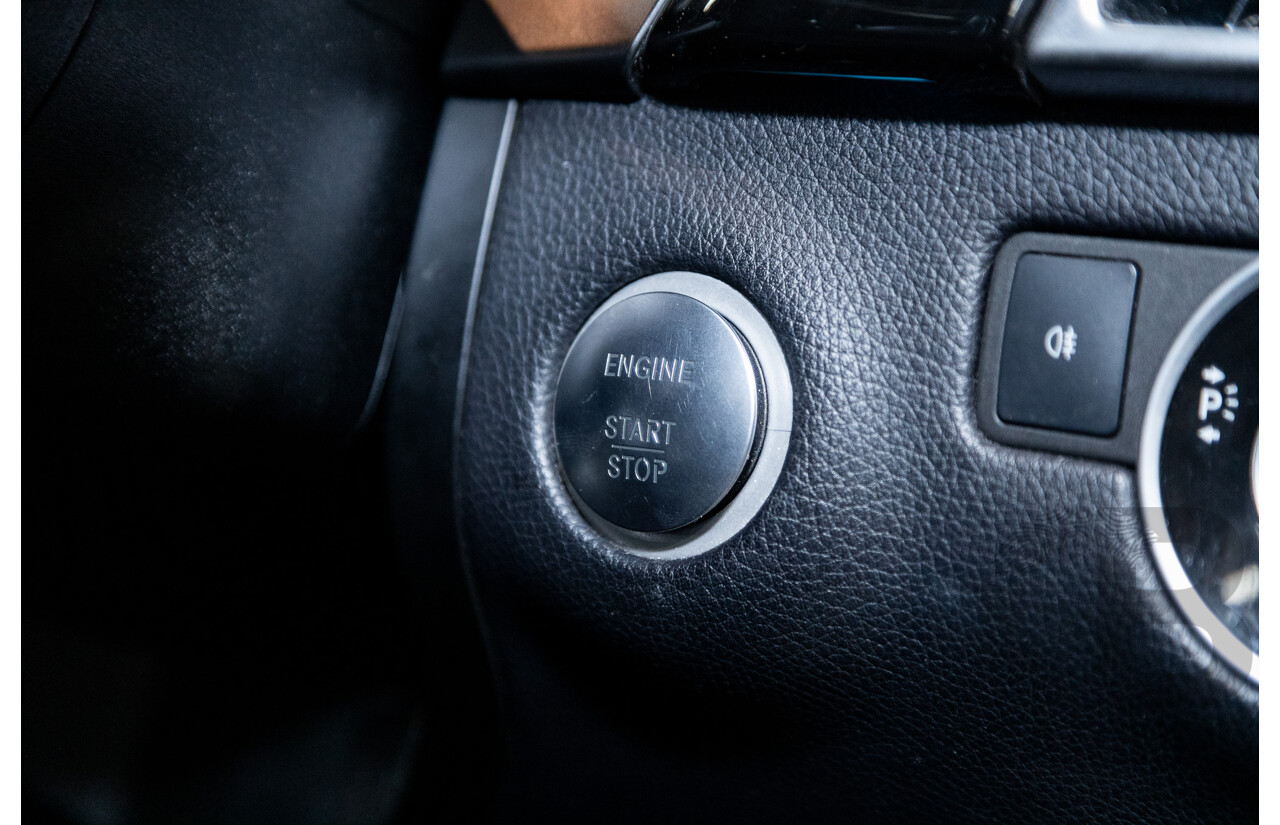 09/2016 Mercedes Benz GLE43 AMG 4Matic (AWD) 166 MY17 4D Wagon Obsidian Black Metallic Twin Turbo V6 3.0L