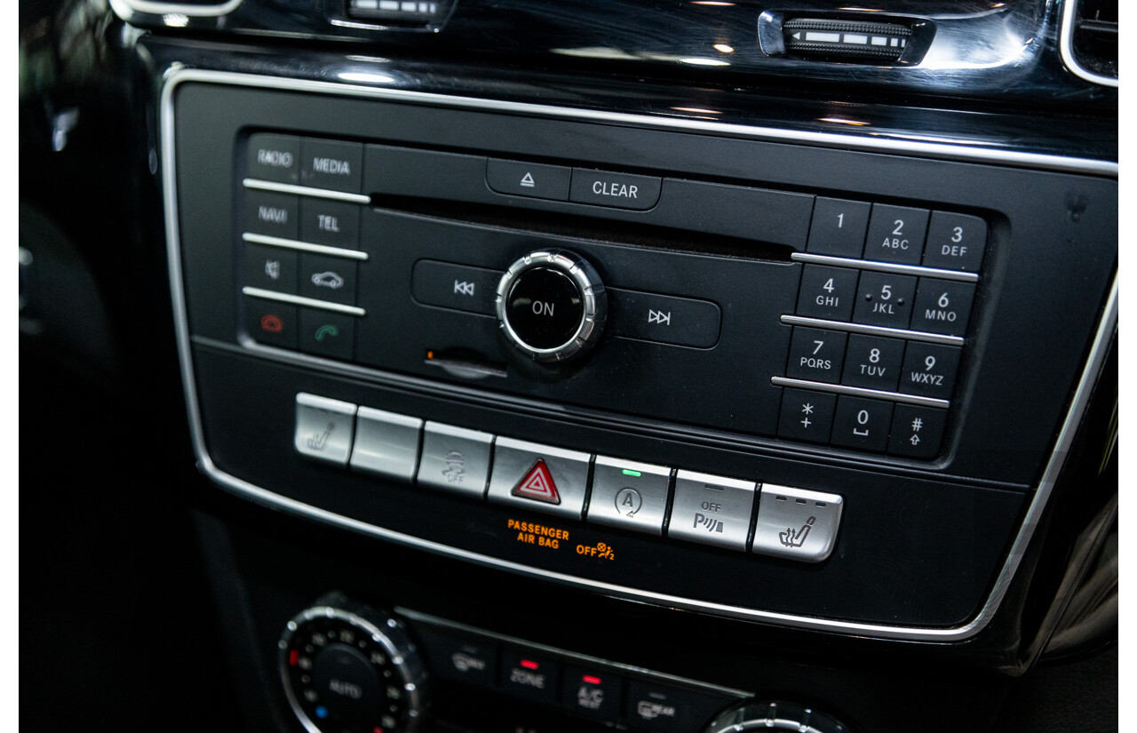 09/2016 Mercedes Benz GLE43 AMG 4Matic (AWD) 166 MY17 4D Wagon Obsidian Black Metallic Twin Turbo V6 3.0L