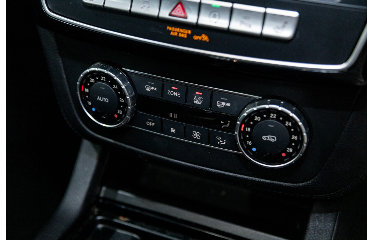 09/2016 Mercedes Benz GLE43 AMG 4Matic (AWD) 166 MY17 4D Wagon Obsidian Black Metallic Twin Turbo V6 3.0L