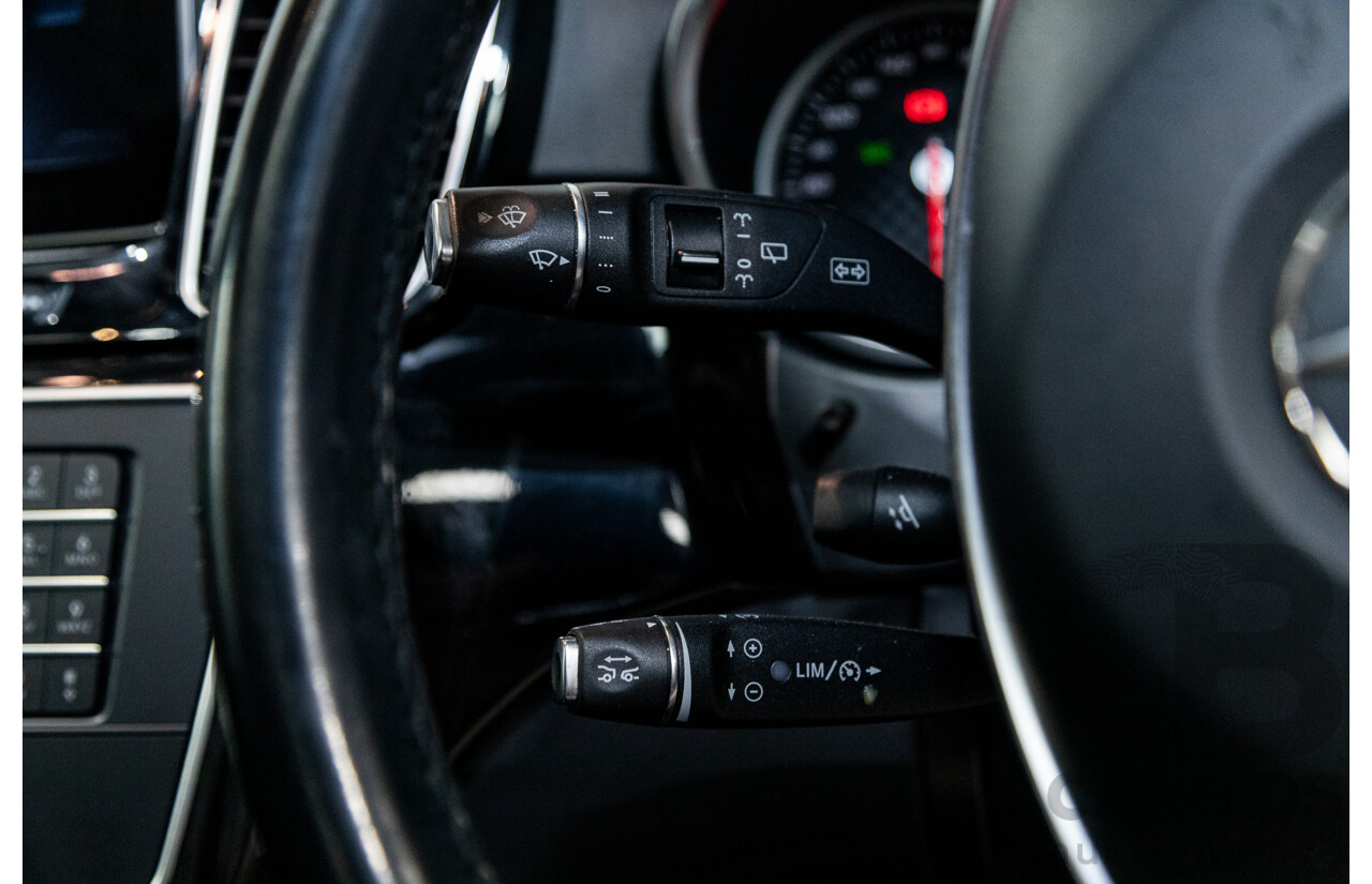 09/2016 Mercedes Benz GLE43 AMG 4Matic (AWD) 166 MY17 4D Wagon Obsidian Black Metallic Twin Turbo V6 3.0L