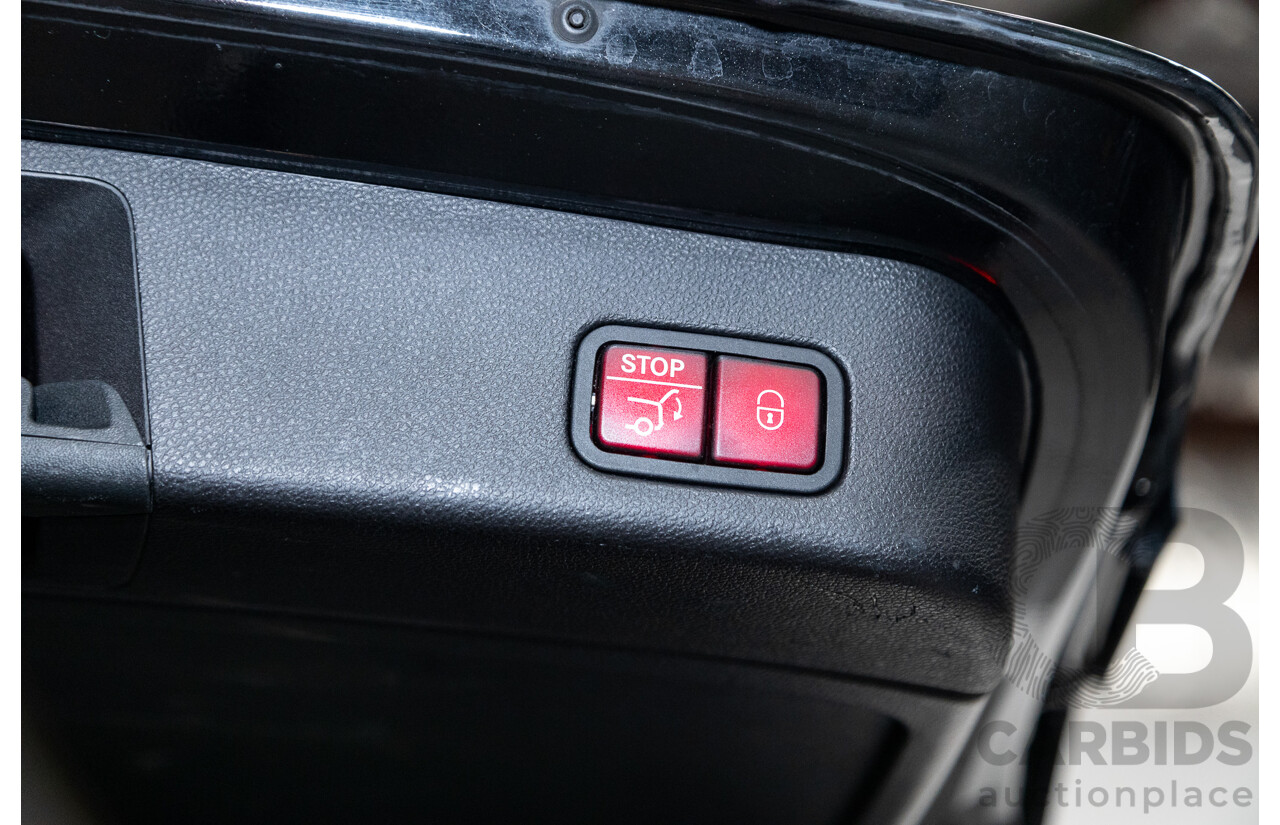 09/2016 Mercedes Benz GLE43 AMG 4Matic (AWD) 166 MY17 4D Wagon Obsidian Black Metallic Twin Turbo V6 3.0L