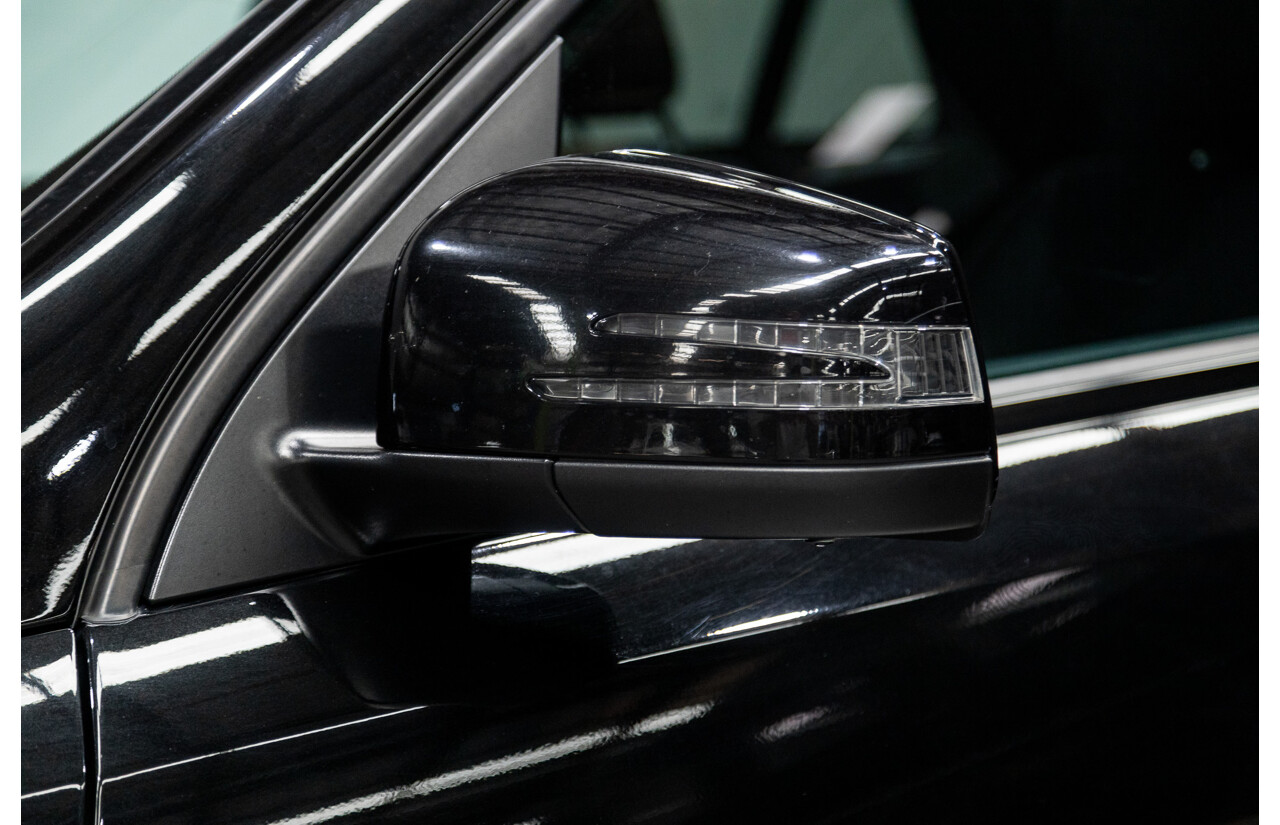 09/2016 Mercedes Benz GLE43 AMG 4Matic (AWD) 166 MY17 4D Wagon Obsidian Black Metallic Twin Turbo V6 3.0L