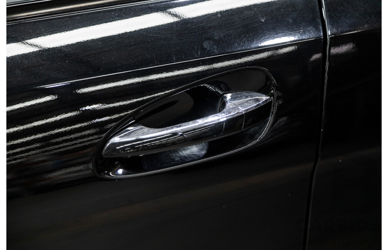 09/2016 Mercedes Benz GLE43 AMG 4Matic (AWD) 166 MY17 4D Wagon Obsidian Black Metallic Twin Turbo V6 3.0L