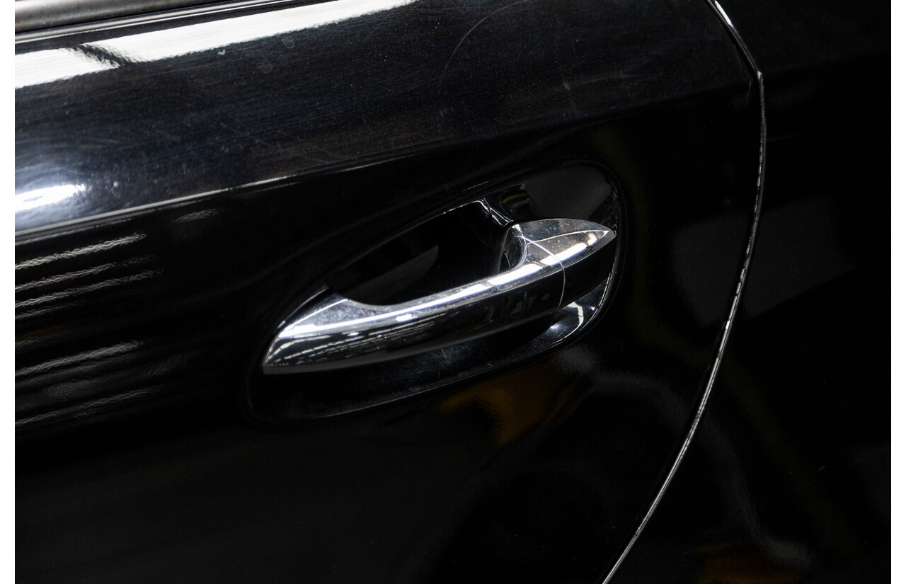 09/2016 Mercedes Benz GLE43 AMG 4Matic (AWD) 166 MY17 4D Wagon Obsidian Black Metallic Twin Turbo V6 3.0L