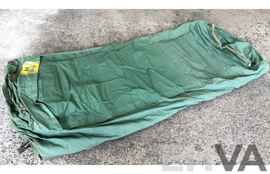 Jolly Swag Canvas Single Swag