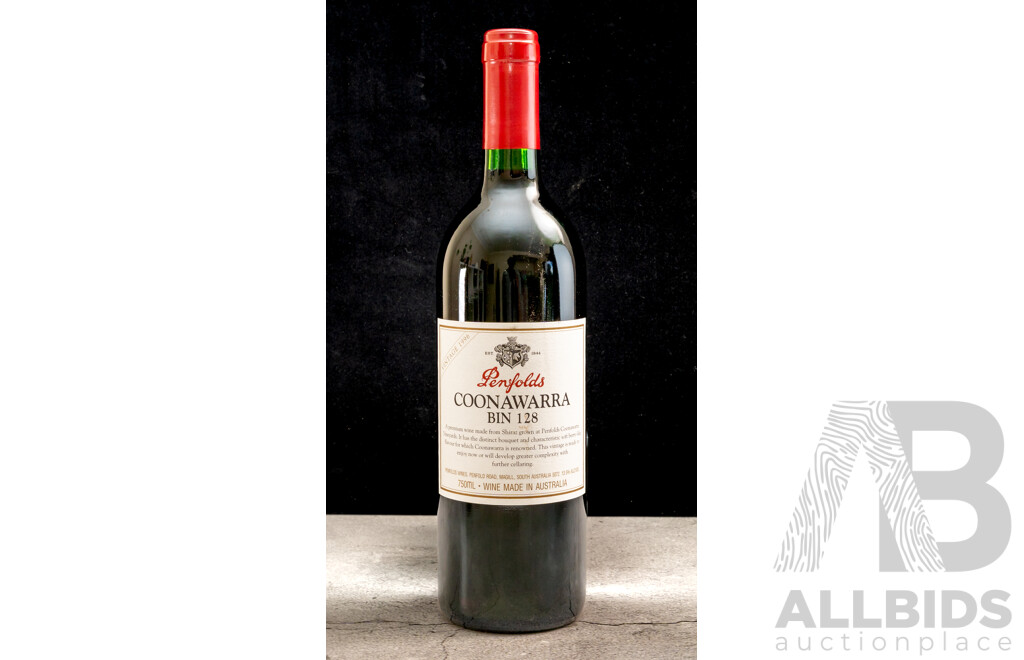 Penfolds Coonawarra Bin 128 Vintage 1996