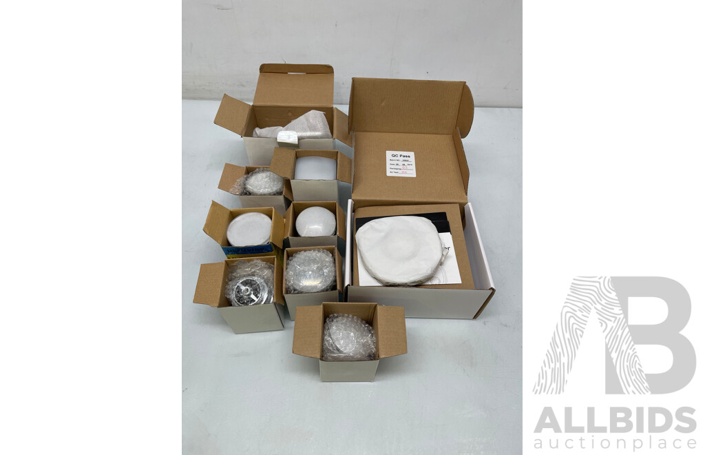 Lot of Bathroom Pop Up Wastes and Other Accessories