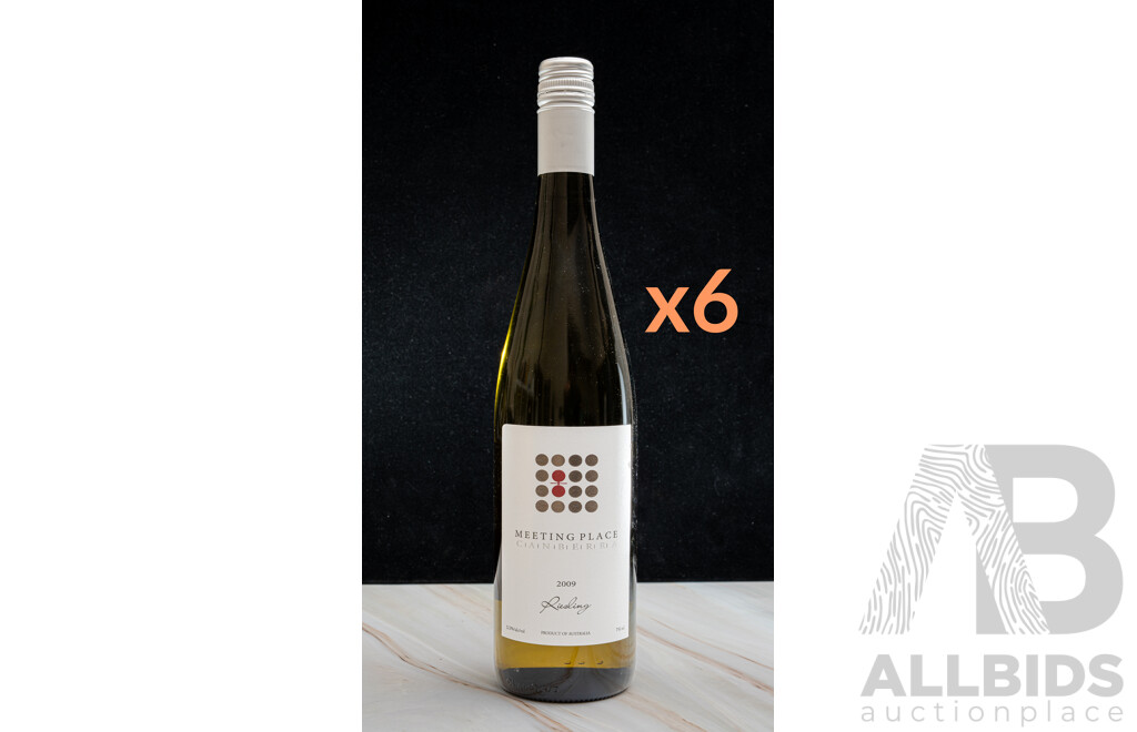 Meeting Place Canberra Reisling Vintage 2009 X 6