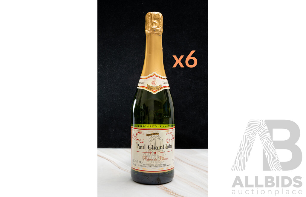 Paul Chamblain Brut Blanc De Blancs X 6
