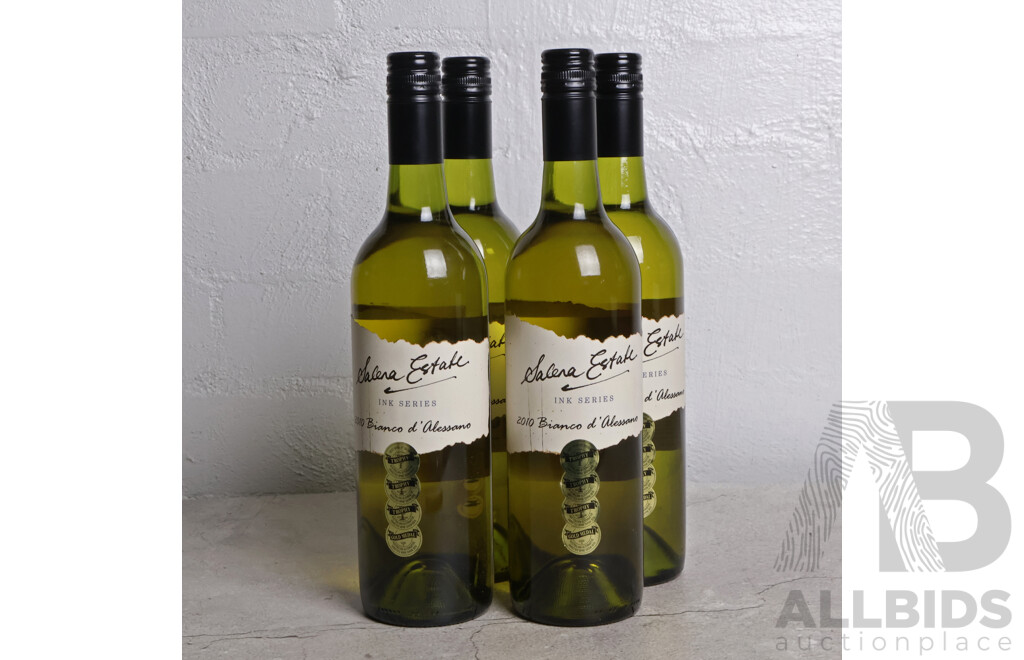 Salena Estate Ink Series Bianco D'Alessano Vintage 2010 x 4