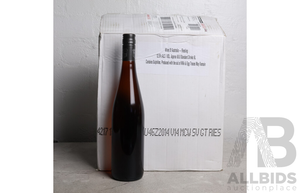 Case of 12 Clean Skin Riesling