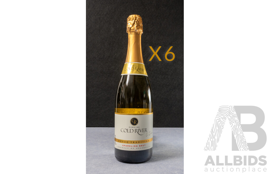 Domaine Cold River Cuvee Tradition Sparkling Brut X 6