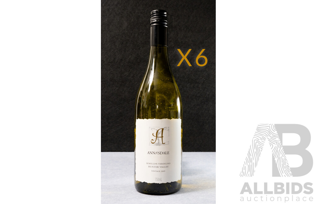 Annasdale Semillon Verdelho Vintage 2009 X 6