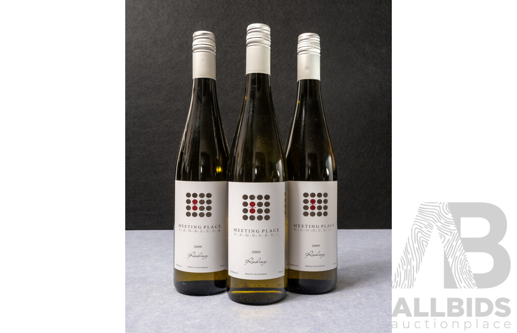Meeting Place Canberrs Riesling Vintage 2009
