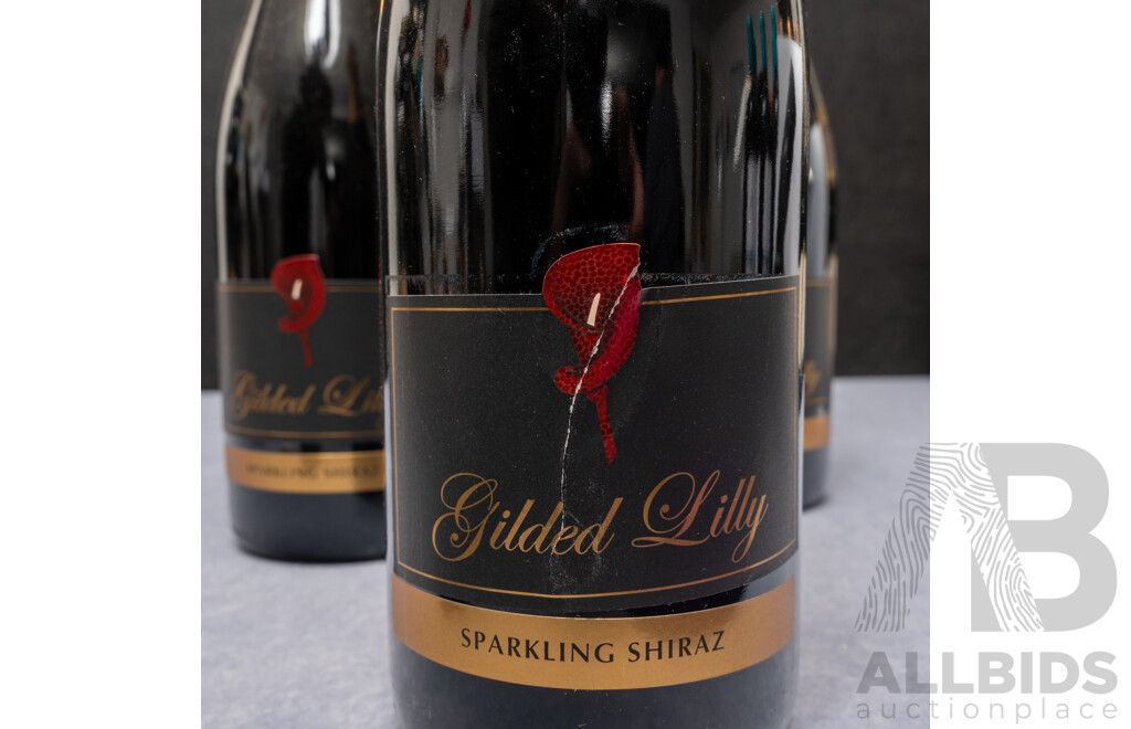 Gilded Lilly Sparkling Shiraz X 4