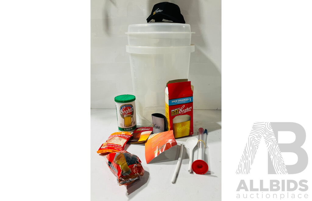 Coopers DIY Beer Brewing Kit