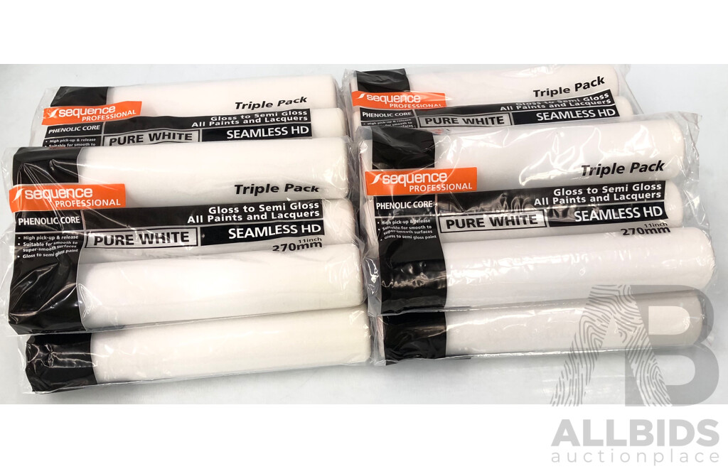 Sequence Professional 3 Pack 270mm - Lot 1582442 | ALLBIDS
