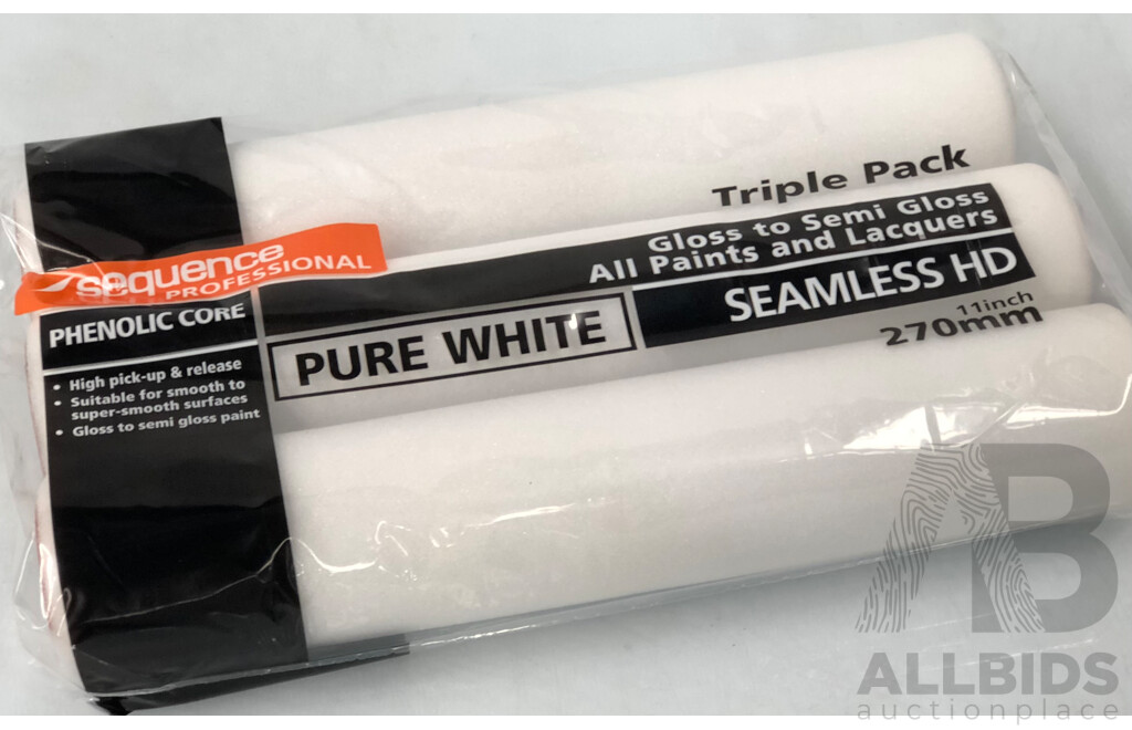 Sequence Professional 3 Pack 270mm - Lot 1582442 | ALLBIDS