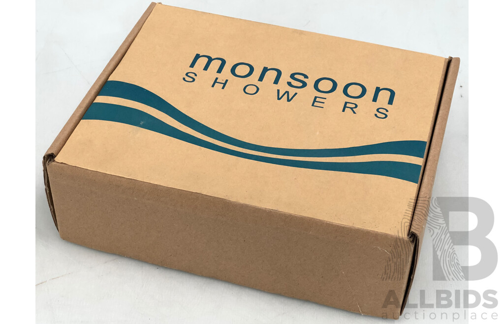 Monsoon Showers Chrome Waterfall Bath Spout - Brand New