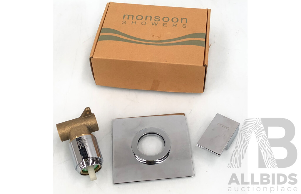 Monsoon Showers Chrome Mixer Tap Handle - Brand New