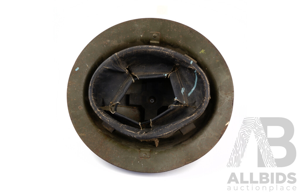 Vintage WWII British Army Tin Hat