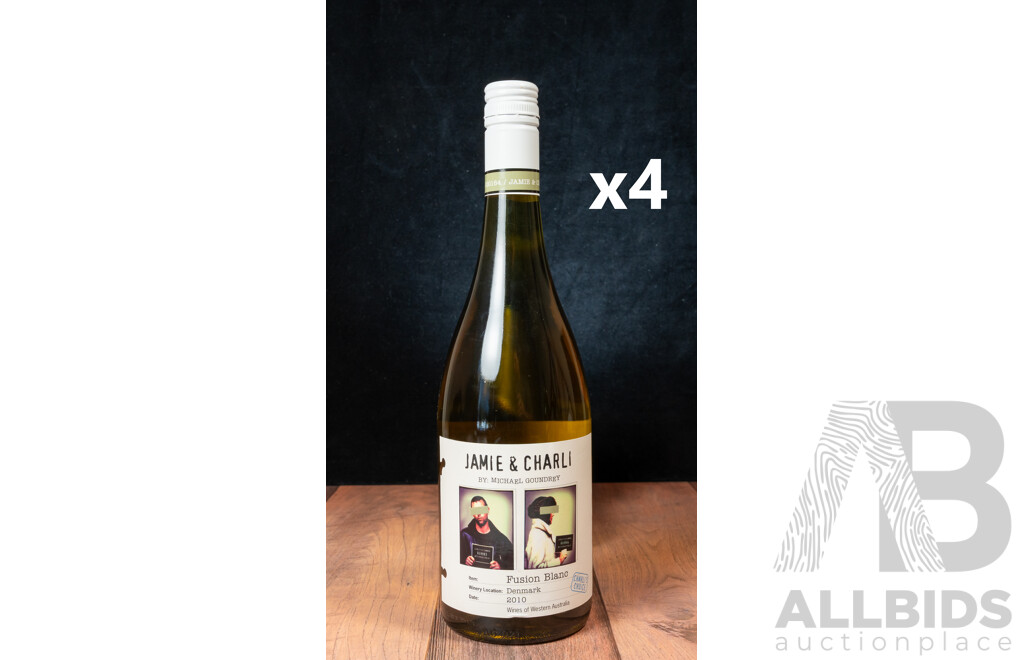 Jamie & Charli by Michael Goundrey Fusion Blanc Vintage 2010 X 4