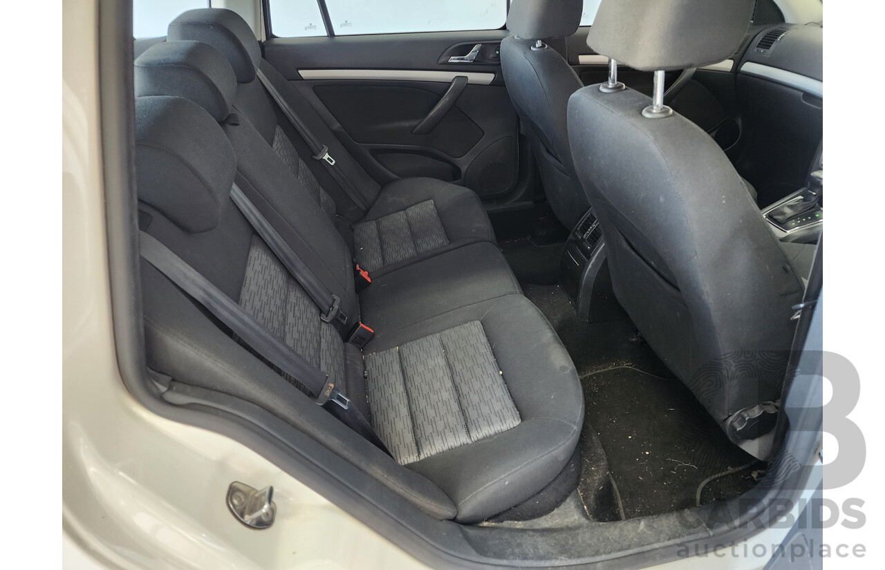 4/2013 Skoda Octavia TSI Ambition NE 4d Wagon White 1.4L