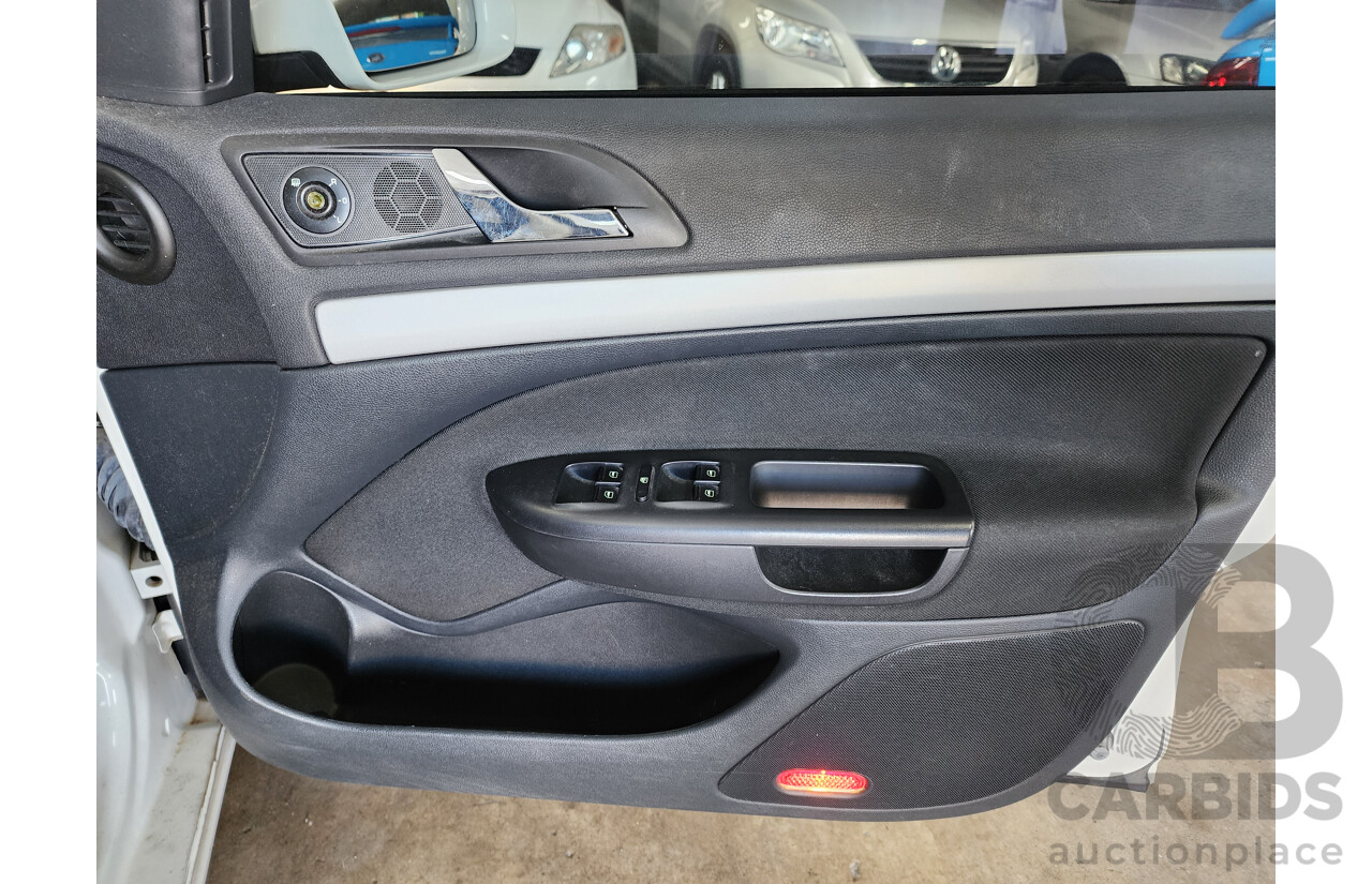 4/2013 Skoda Octavia TSI Ambition NE 4d Wagon White 1.4L