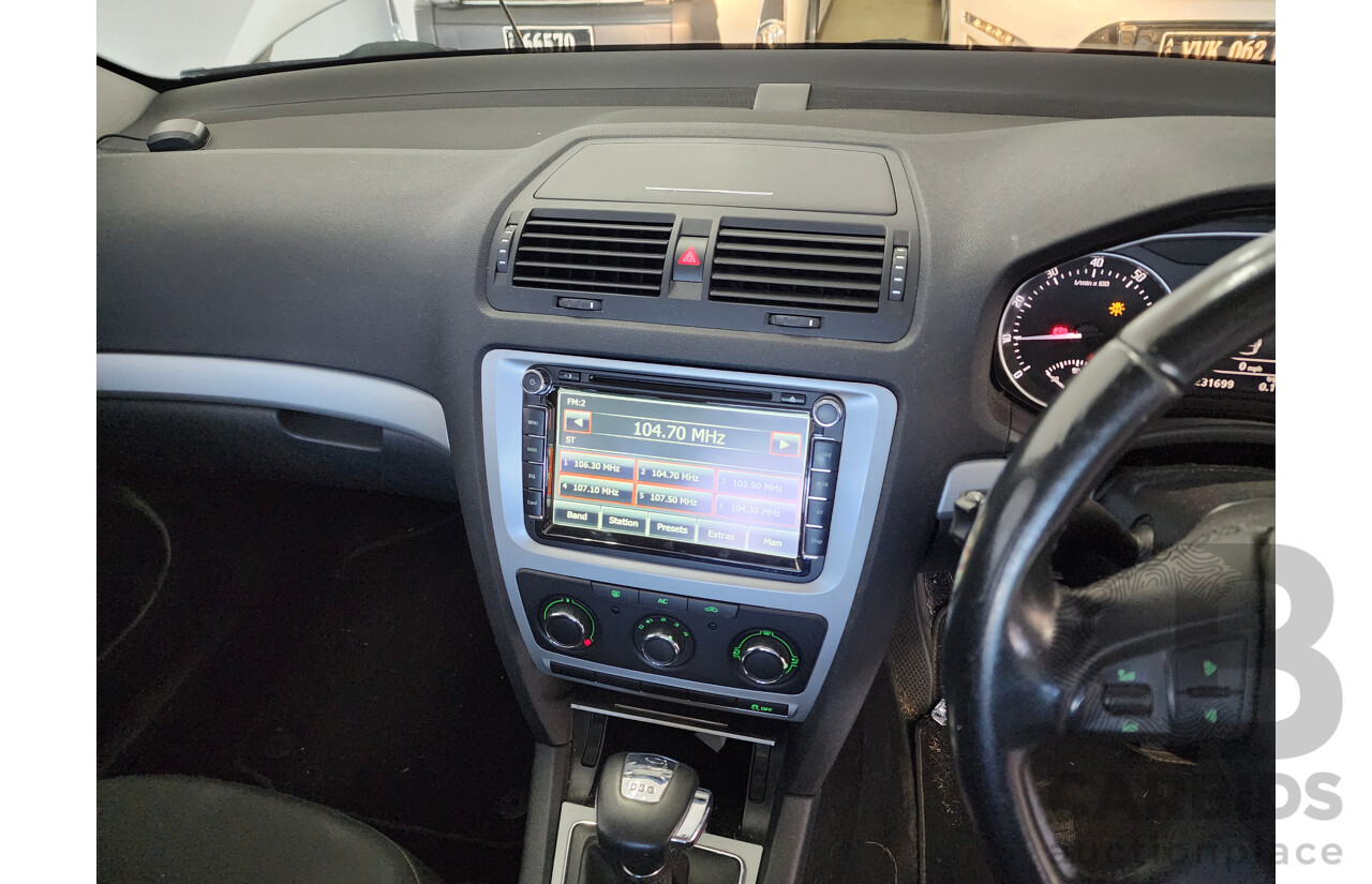 4/2013 Skoda Octavia TSI Ambition NE 4d Wagon White 1.4L