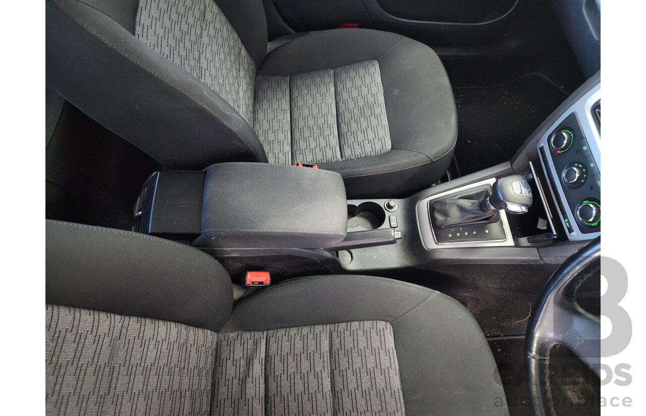 4/2013 Skoda Octavia TSI Ambition NE 4d Wagon White 1.4L