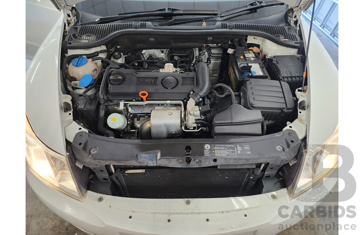 4/2013 Skoda Octavia TSI Ambition NE 4d Wagon White 1.4L