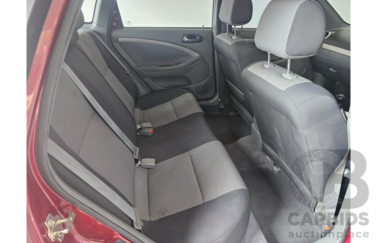 11/2008 Holden Viva JF MY08 UPGRADE 4d Wagon Red 1.8L