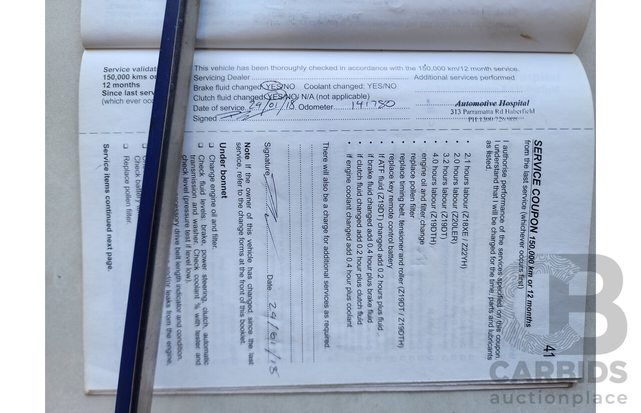 1/2007 Holden Astra TWIN TOP AH 2d Convertible Silver 2.2L