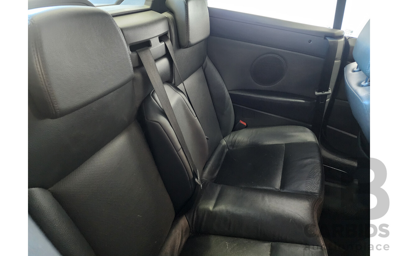 1/2007 Holden Astra TWIN TOP AH 2d Convertible Silver 2.2L