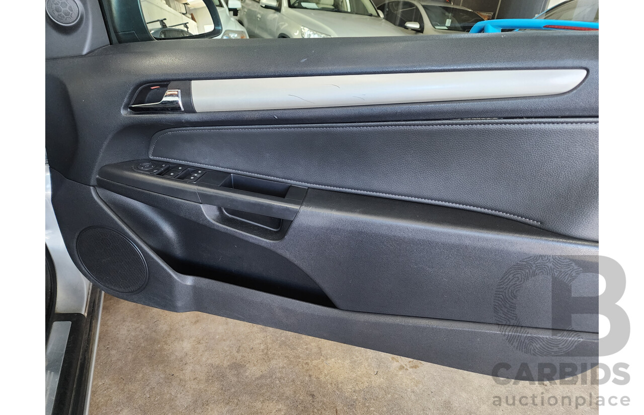 1/2007 Holden Astra TWIN TOP AH 2d Convertible Silver 2.2L