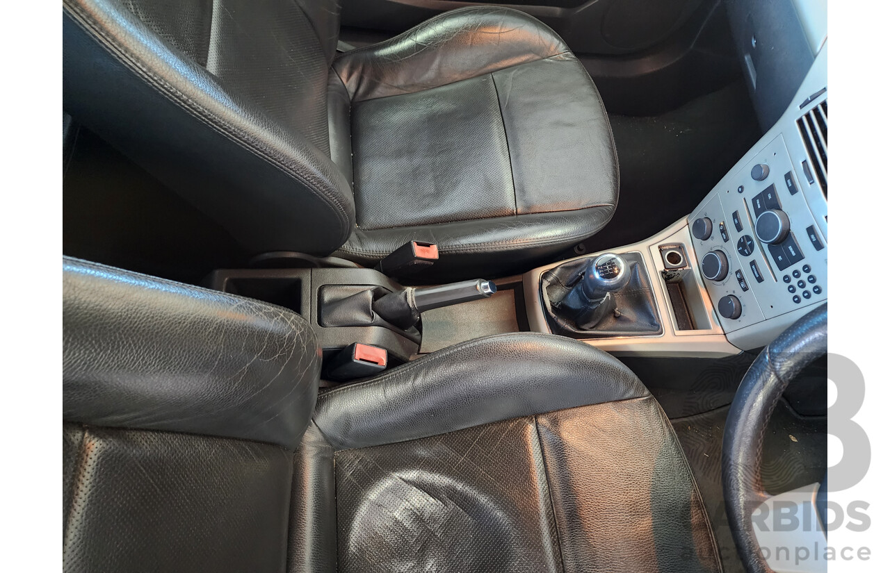 1/2007 Holden Astra TWIN TOP AH 2d Convertible Silver 2.2L