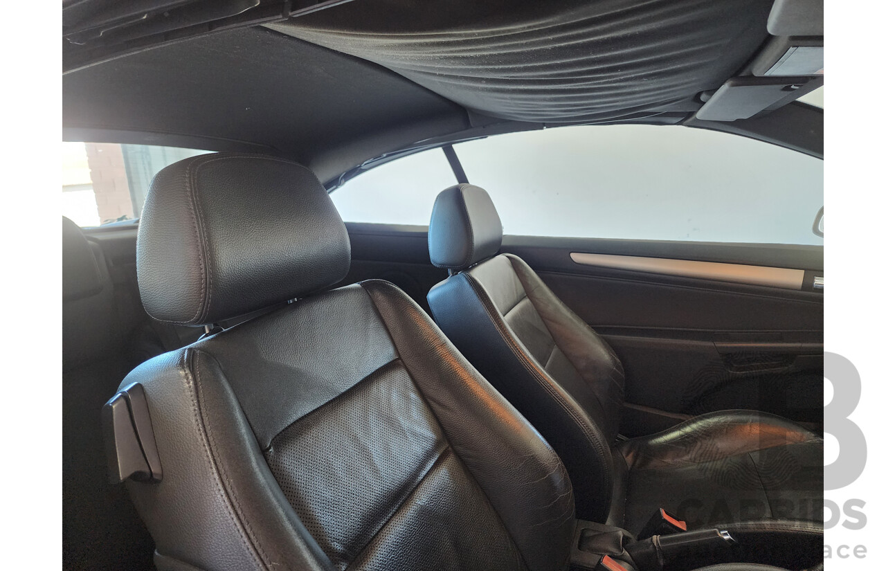 1/2007 Holden Astra TWIN TOP AH 2d Convertible Silver 2.2L