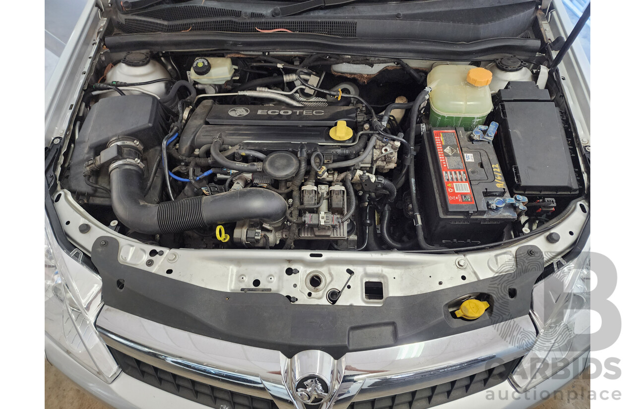1/2007 Holden Astra TWIN TOP AH 2d Convertible Silver 2.2L