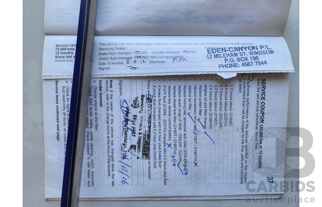 1/2007 Holden Astra TWIN TOP AH 2d Convertible Silver 2.2L