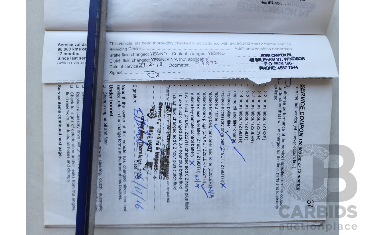 1/2007 Holden Astra TWIN TOP AH 2d Convertible Silver 2.2L