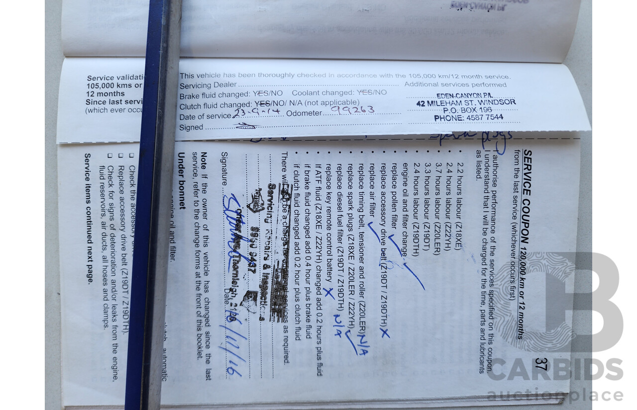 1/2007 Holden Astra TWIN TOP AH 2d Convertible Silver 2.2L