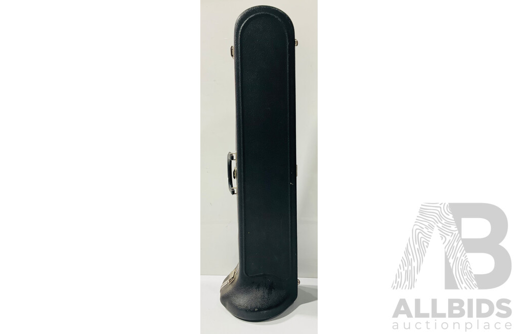 Brass Trombone in Hard Carry Case